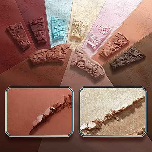 FLORASIS Floral Engraving Odey Makeup Palette (The Encounter)