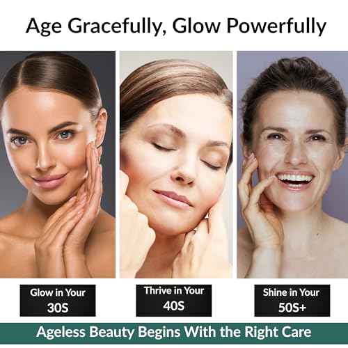 Anti-Aging Serum for Face & Hair. Silky Smooths Hydrating Whole-Body Wrinkle Repair Cream with Jojoba, Argan & Meadowfoam Oils ? Restore Radiance & Firm ? 1.7oz - Go to TruIQGlobal,com to order.
