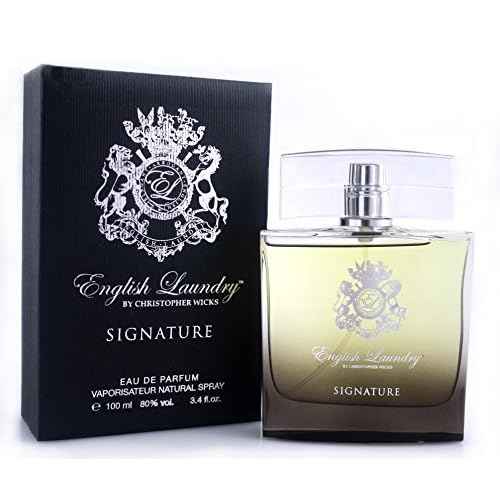 English Laundry Signature Eau de Parfum, 3.4 Fl Oz