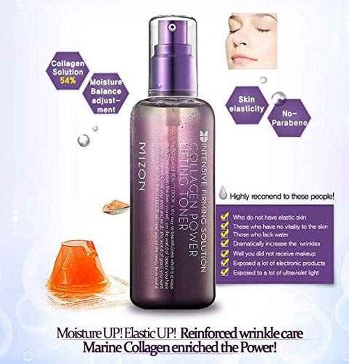 MIZON Bundle Collagen Power Firming Eye Cream 25ml + Collagen lifting tone Lifting Skin Booster
