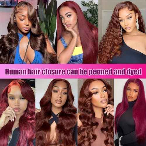 2x6 Human Hair HD Transparent Lace Closure Body Wave Skinlike 22inch 100% Virgin 2x6 Human Hair Middle Part Kim K Closure Brazilian 2x6 Body Wave HD Closure Natural Black glueless pre plucked bleached