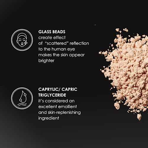 Rodial Glass Powder 0.63 oz - Skin-Perfecting Loose Setting Powder for a Soft-Focus Glow, Blurring & Shine-Control for a Smooth, Luminous Glass Skin Look