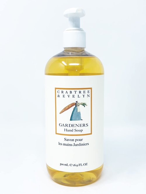 Crabtree & Evelyn Gardeners Hand Soap 16.9 Fl Oz