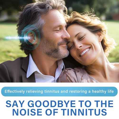 Tinnitus Relief for Ringing Ears, Natural Ingredients Tinnitus Ear Ringing Relief, Effective Tinnitus Treatment to Reduce Ear Noise & Improve Hearing for Men & Women