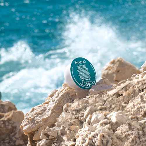 THALGO Spirulina Boost 2.0 Revitalising Cream, 50 ml Smooths Skin and Reduces Signs of Fatigue Refill