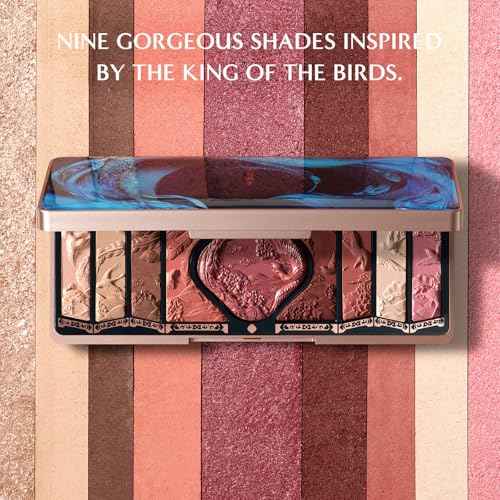 FLORASIS Floral Engraving Phoenix Makeup Palette (04 Burgundy Sunset)