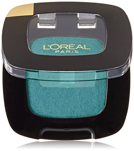 L'Oréal Paris Colour Riche Monos Eyeshadow, Teal Couture, 0.12 oz.