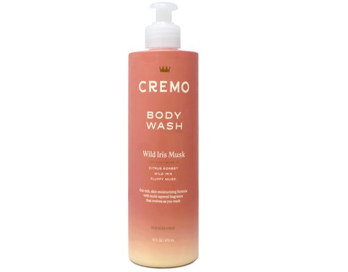 Cremo Womens Body Wash Set, White Jasmine Amber, Pear Blossom, Wild Iris Musk, 16 fl oz Each