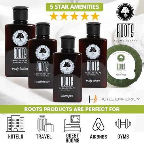 150 Piece Airbnb Essentials for Hosts,Hotel Shampoo & Conditioner Supplies for Guests, Body Wash Lotion & Soap, Travel Size Toiletries Bulk Mini Sets Hygiene Kits Bar Soaps Air Bnb