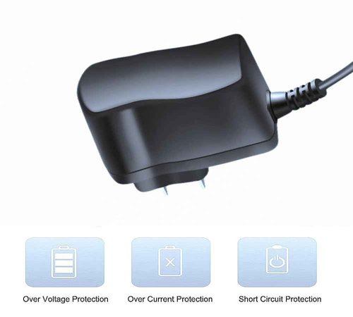 Qjin 15V Charger Power Cord for Philips Norelco Multigroomer & Bodygroom Trimmer MG7750/49, MG5750/49, BG7030/49, BG7040/42, BG5025