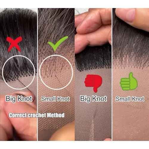 2x6 HD Lace Closure Body Wave Human Hair Real HD Transparent 22inch 100% Brazilian Virgin Middle Part Pre Plucked with Baby Hair Natural Color Kim K 2x6 Closure