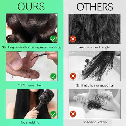 DEWELLY 12A Raw Body Wave Bundles Human Hair 20 22 24 Inch 100% Unprocessed Brazilian Virgin Human Hair Extensions 3 Bundles Deals Human Hair Natural Black Quick Weave Bundle for Women