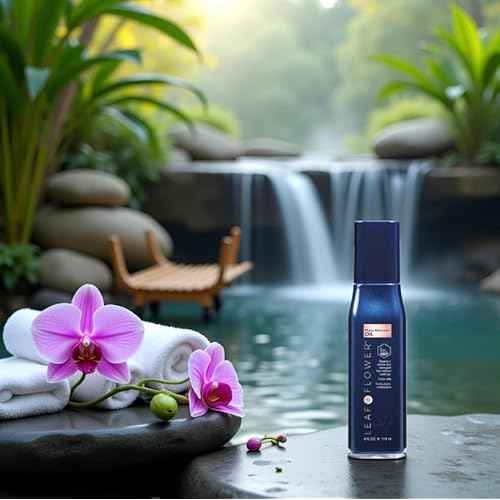 Leaf & Flower Phyto-Molecular Oil 4 oz | Necessities And Essentails Packaging