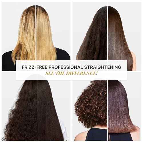 FASHION GOLD, Keratin Hair Treatment, 6 USES per Bottle, Keratina para Alisar el Pelo, Alisado Brasile?o Keratina Permanente, Alisados Organicos SIN FORMOL, Nanoplastia, 300 grs