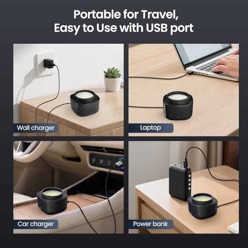 CAVSTORM Nose Wax Kit Men, Nose Hair Waxing Kit with 158°F Smart Temp Control, 40 Sticks, 100g Wax, Painless Nose Hair Removal with USB-C Fast Heating, Upgraded Capacity, Multi-Accessories