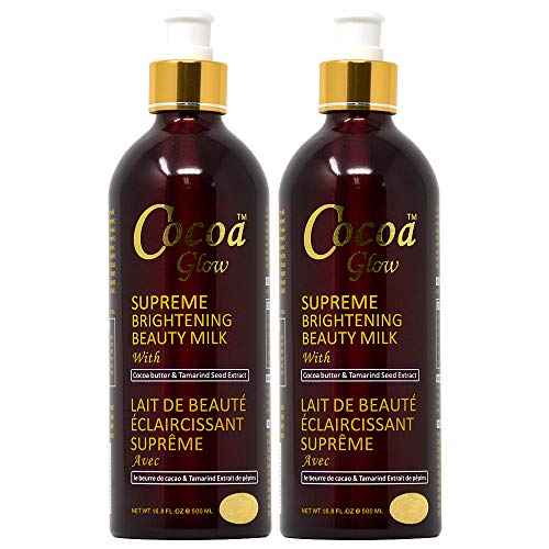 Supreme Brightening Beauty Milk 16.8oz (Pack of 2)