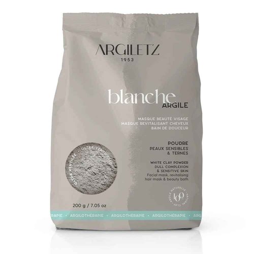 Argiletz Ultra-Ventilated Clay 200G White