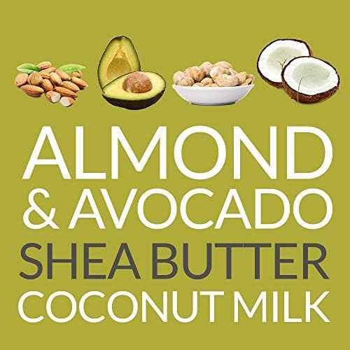 Design Essentials Almond & Avocado Moisturizing & Detangling Leave-In Conditioner for Curly Hair, 34 Ounce