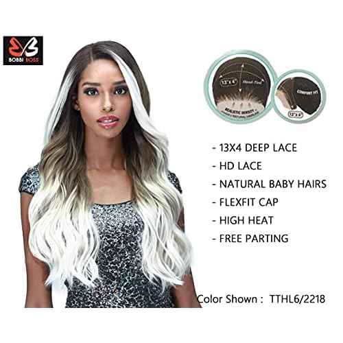 BOBBI BOSS HD Lace Front Wig 13X4 Deep Lace MLF245 Daniella (2)