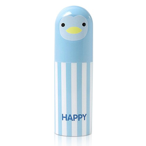 Travel Toothbrush Case, Cute Portable Toothbrush Holder Toothbrush Cup Reusable Plastic Toothbrush Holder Container Case with Cover for Traveling, Camping, Home, School, Business(Blue)