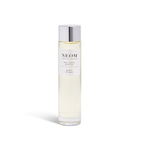 Neom - Real Luxury Body Oil, 24 Pure Essential Oils, Nourishing and Softening, Delicious Scent, 3.38 fl oz