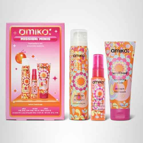 amika mission: minis bestsellers set