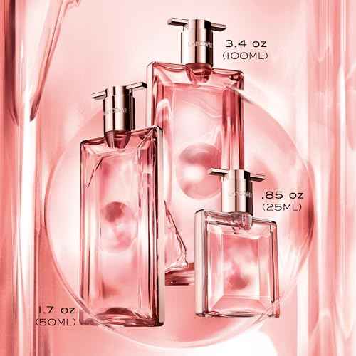 Lanc?me Id?le Eau de Parfum - Long Lasting Fragrance with Notes of Bergamont, Jasmine & Vanilla - Fresh & Floral Women's Perfume