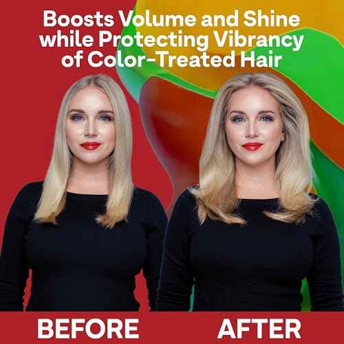 ColorProof Volume Conditioner for Women, White Nectarine Scent, Sulfate Free
