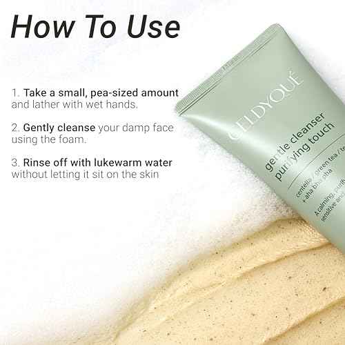 Gentle Cleanser Purifying Touch ? Centella, Tea Tree & Green Tea | AHA BHA PHA Exfoliating Face Wash for Sensitive, Acne-Prone Skin | Calming, Pore Purifying Korean Cleansing Foam, 5.07 fl oz