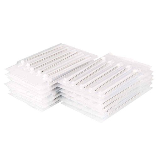 10PCS Body Piercing Needles 20G Gauge Sterilized Surgical Steel