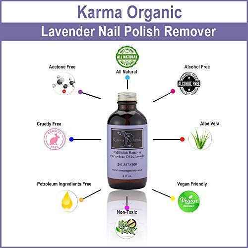 Karma Organic Natural Two in One Base Coat/Top Coat for Women- Non-Toxic Nail Treatment Vegan Cruelty-Free