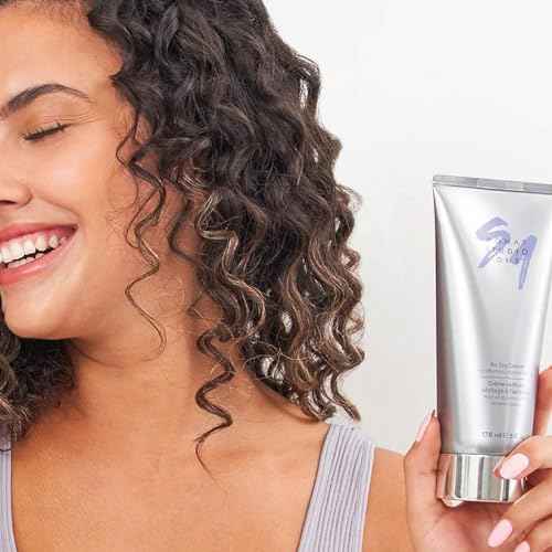 MONAT STUDIO ONE¢â Air Dry Cream - Soft, Hair Styling Cream for touchable hold and Humidity Protection. Hair Frizz Control for All-Hair Types and no heat needed - Net Wt. 177 ml / 6 fl. oz.
