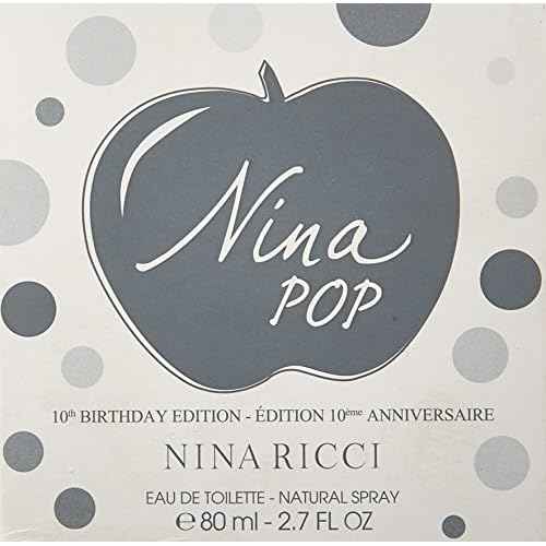 NINA POP by Nina Ricci 2.7 ounce / 80 ml Eau de Toilette Women Perfume Spray