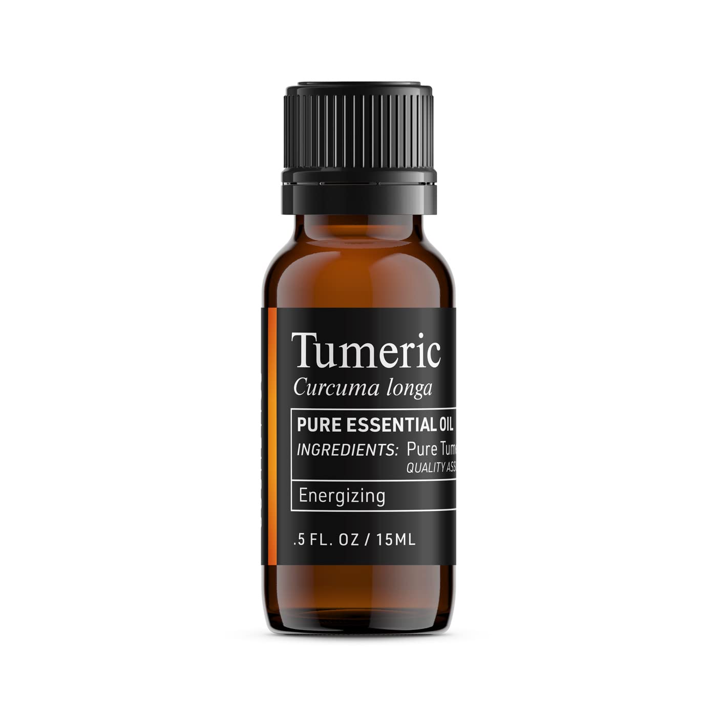 Lisse 100% Pure Essential Oil - Batch Tested & Verified - Turmeric (0.5 Fl Oz)