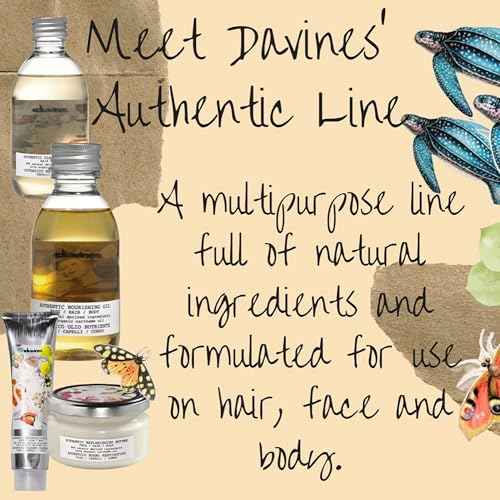 Davines Authentic Nourishing Oil, 4.73 Fl Oz (Pack of 1)