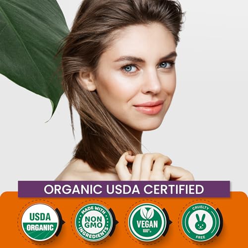 Dr Joe Lab Organic Vitamin E Oil for Skin, Vitamin E Oil for Hair, Face, Liquid Body Oil, Pure Natural Cold Pressed Unrefined, Moisturizes & Nourishes, Non-GMO - 32 Oz