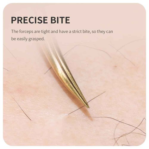 ANNAFRIS Lash Tweezers for Eyelash Extensions,Precision Fiber Tip for Volume Eyelash Extension,Lash Extension Tweezers for Easy Application and Removal (Black, 3PCS-03)