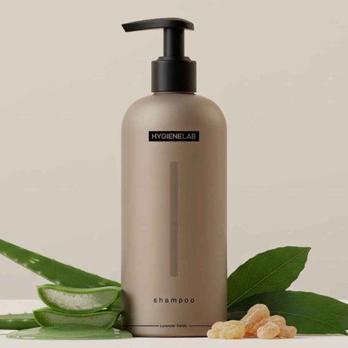 HygieneLab Mens Shampoo - EWG Verified Non-Toxic Formula, Fragrance-Free & Paraben-Free, Gentle Cleanse for All Hair Types, Premium Quality (10 fl oz)