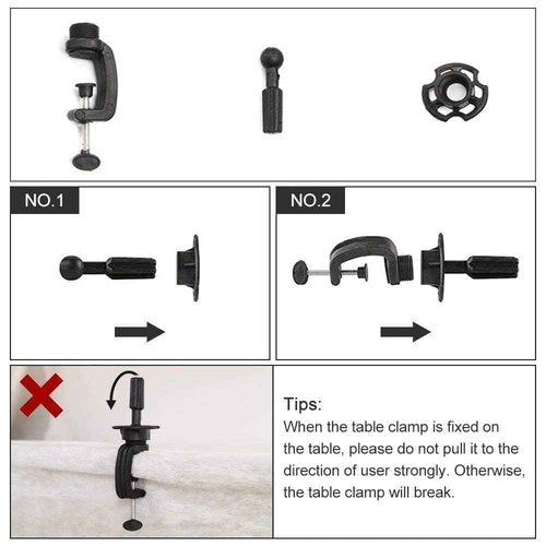 100% Human Hair Mannequin Head Hair Styling Training Head Cosmetology Manikin Head Doll Head for Hairdresser with Clamp Holder and Tools