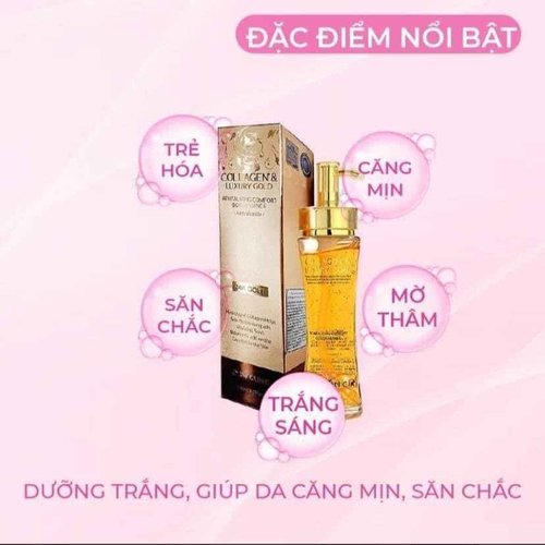 Generic 123 UBuy Shop_COLLAGEN LUXURY 24K GOLD ESSENCE REVITALIZING COMFORT, Anti-Wrinkle 150ml/ 5.07fl.oz. Made in Korea.