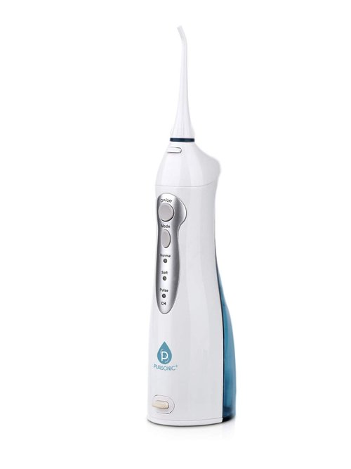 Pursonic USB Rechargeable Oral Irrigator Water Flosser, Helps Remove Plaque And Dilute Harmful Toxins.
