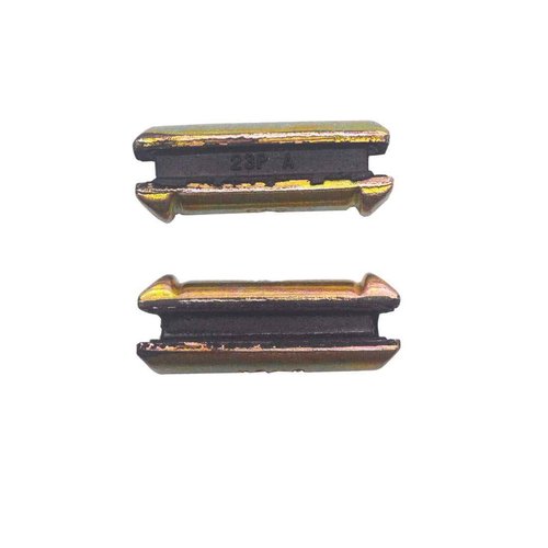 AIPICO 5 Pcs Yellow Flex Bucket Tooth Replacement Pins for 23 230 Bucket Teeth T23P D39094 6567620 23FP, Hardware Pin, Alloy Steel