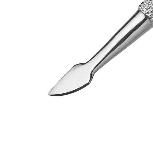 Rui Smiths Professional Double Ended Stainless Steel Metal Pusher (Cuticle Pusher) Bundle - Styles No. 111 and 113