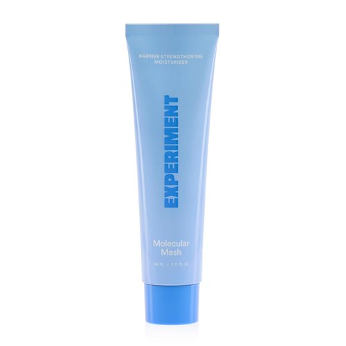 Experiment Molecular Mesh Barrier Repair Moisturizer – Soothing Lightweight Face Cream for Strength, Redness & Irritation - Ectoin, Phytosphingosine, Centella 2 FL OZ - Vegan for Sensitive Skin