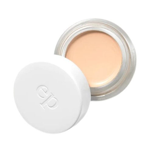 Ere Perez - Natural Arnica All-Cover Pot Concealer | Med-Full Coverage, Satin Finish, Calming, Nourishing | Vegan, Cruelty-Free, Clean Beauty (Latte, 0.18 oz | 5 g)