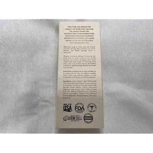 Introstem Stem Cell Facial Toner, 60 ml/2 fl oz, 1.0 Fl Oz