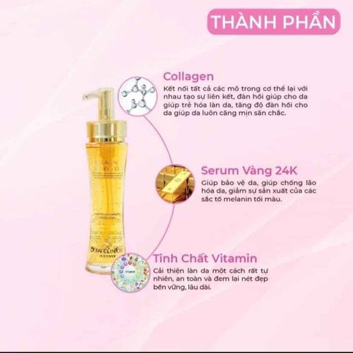 Generic 123 UBuy Shop_COLLAGEN LUXURY 24K GOLD ESSENCE REVITALIZING COMFORT, Anti-Wrinkle 150ml/ 5.07fl.oz. Made in Korea.