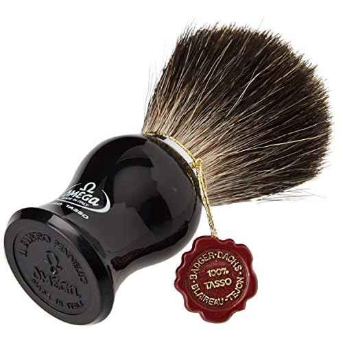 Brocha Afeitar Omega Tejon