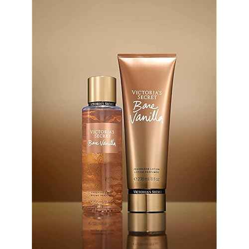 Victoria's Secret Bare Vanilla Mist & Lotion Set