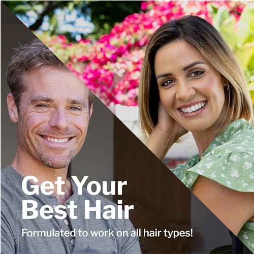 Shapiro MD Hair Growth Experts Hair Loss Shampoo | DHT Fighting Vegan Formula for Thinning Hair Developed by Dermatologists | Experience Healthier, Fuller and Thicker Looking Hair | 2 Month Supply